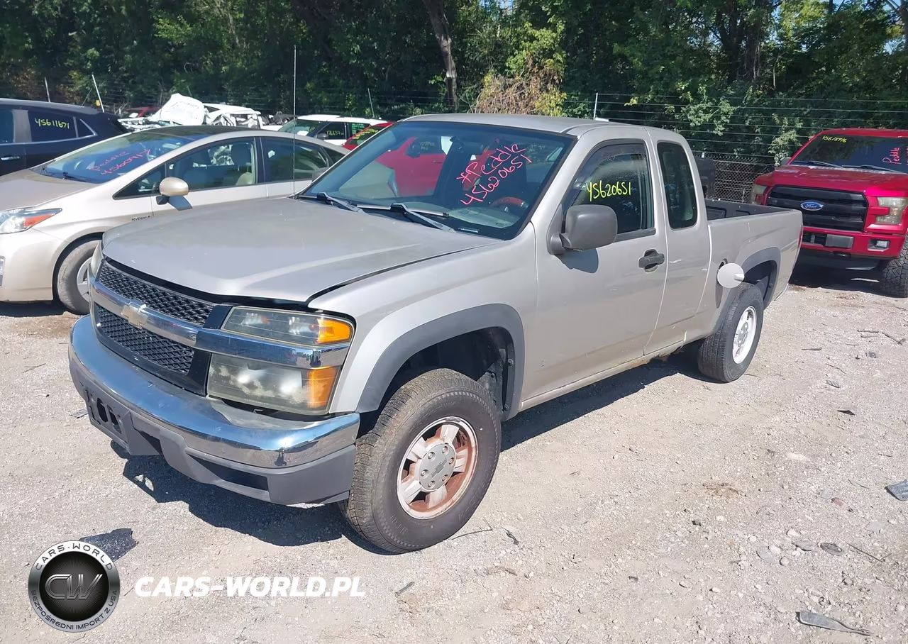 2006 Chevrolet Colorado Lt VIN:1GCDT196168256163 - 2