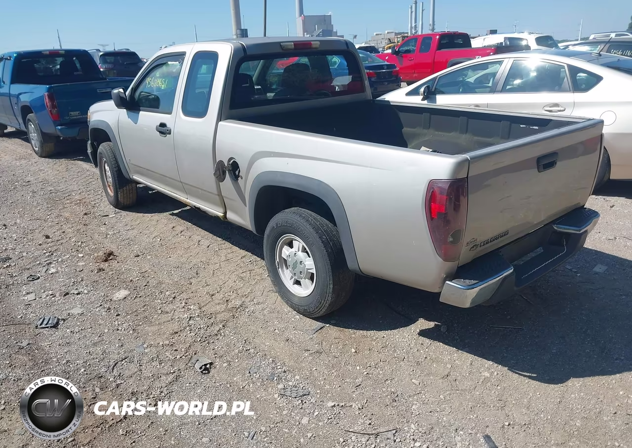 2006 Chevrolet Colorado Lt VIN:1GCDT196168256163 - 3