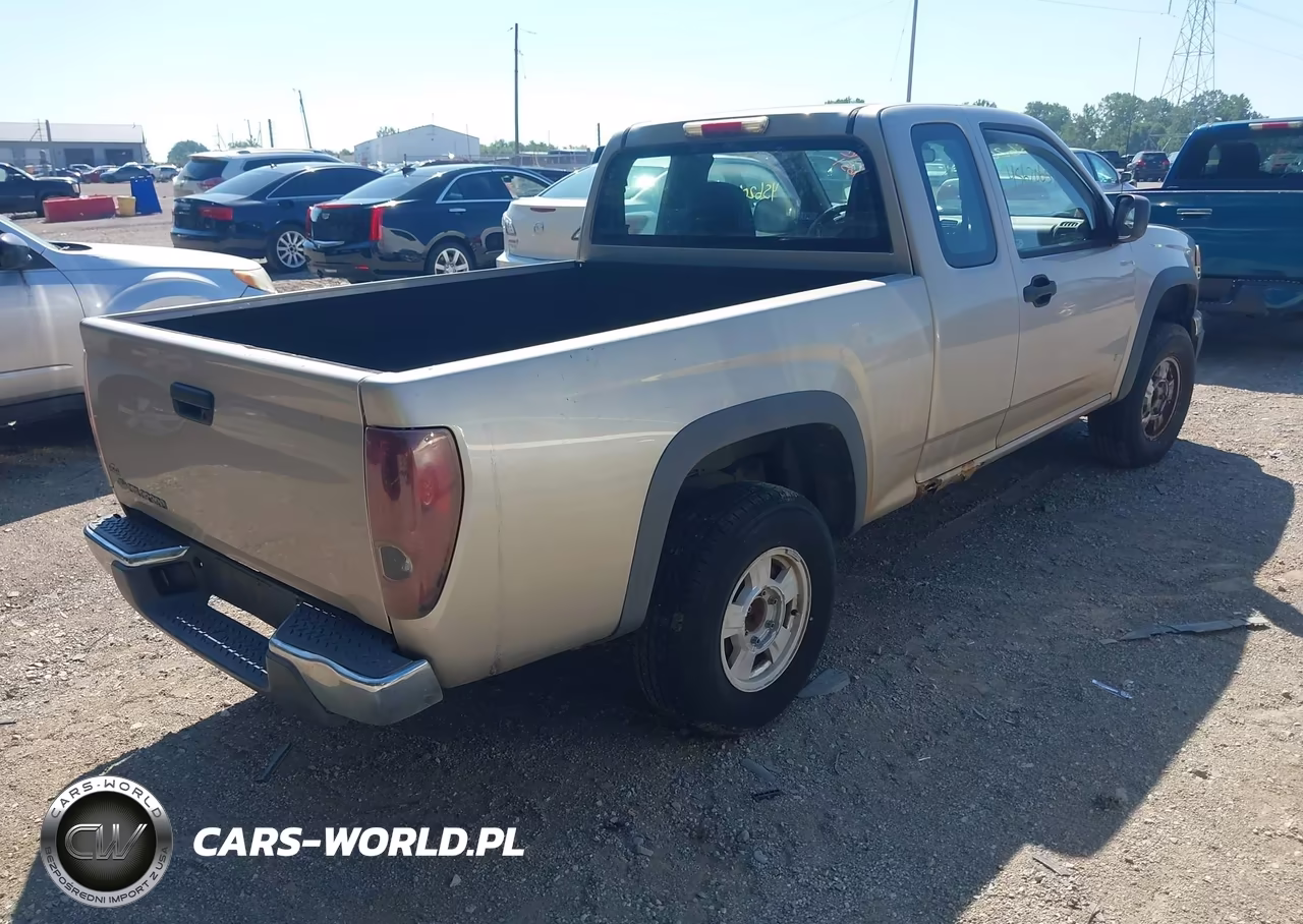2006 Chevrolet Colorado Lt VIN:1GCDT196168256163 - 4