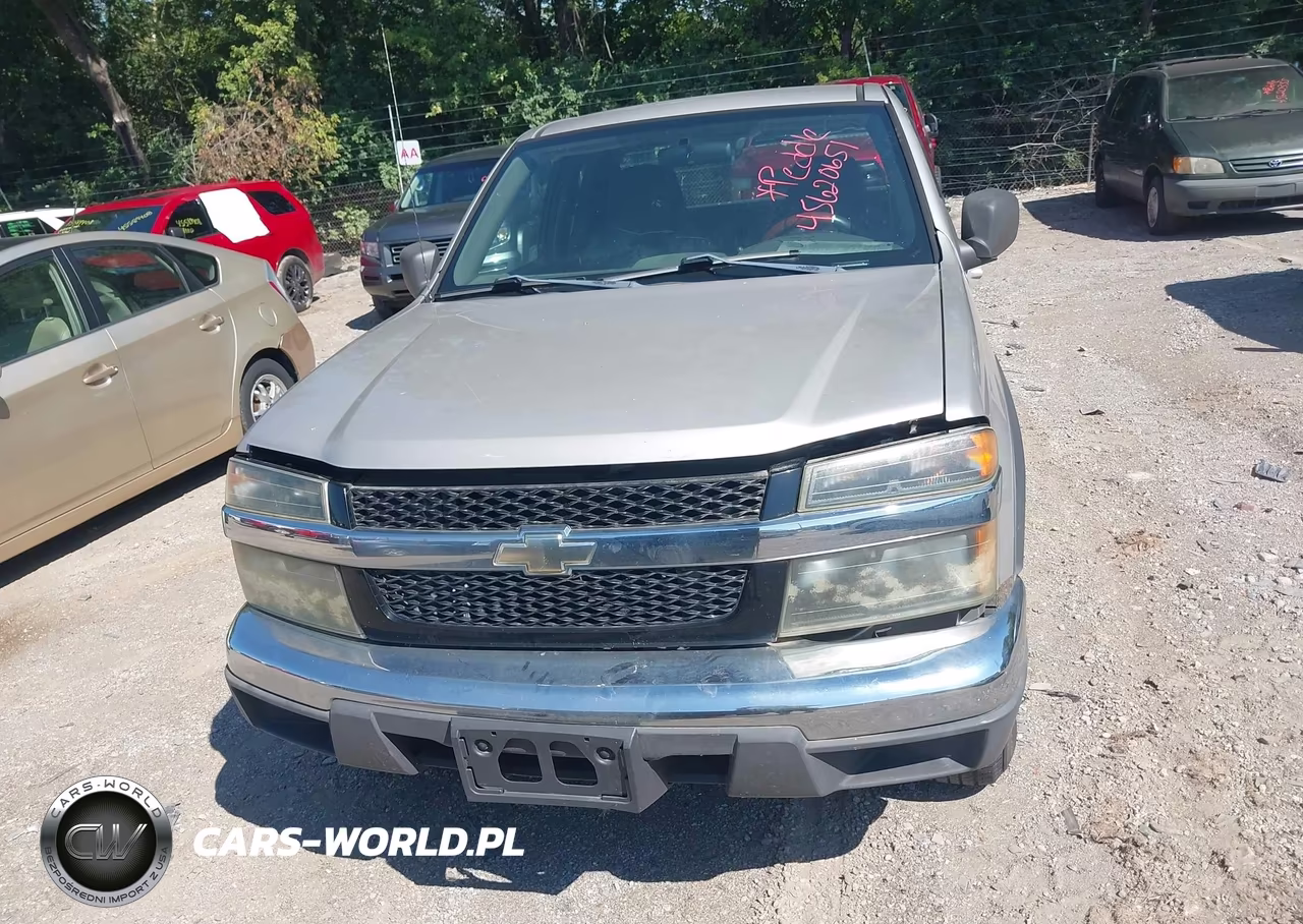 2006 Chevrolet Colorado Lt VIN:1GCDT196168256163 - 6