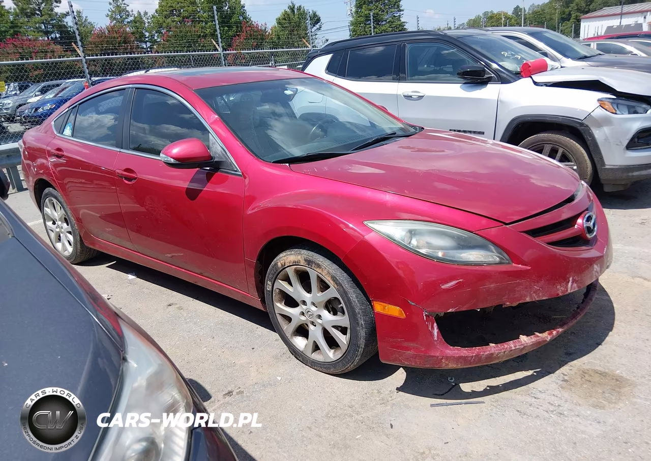 2013 Mazda Mazda6 I Touring Plus