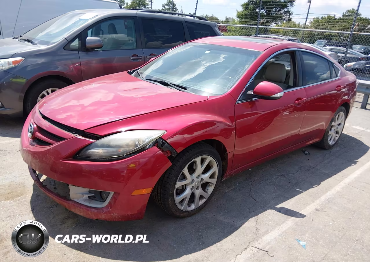 2013 Mazda Mazda6 I Touring Plus VIN:1YVHZ8EH4D5M17131 - 2
