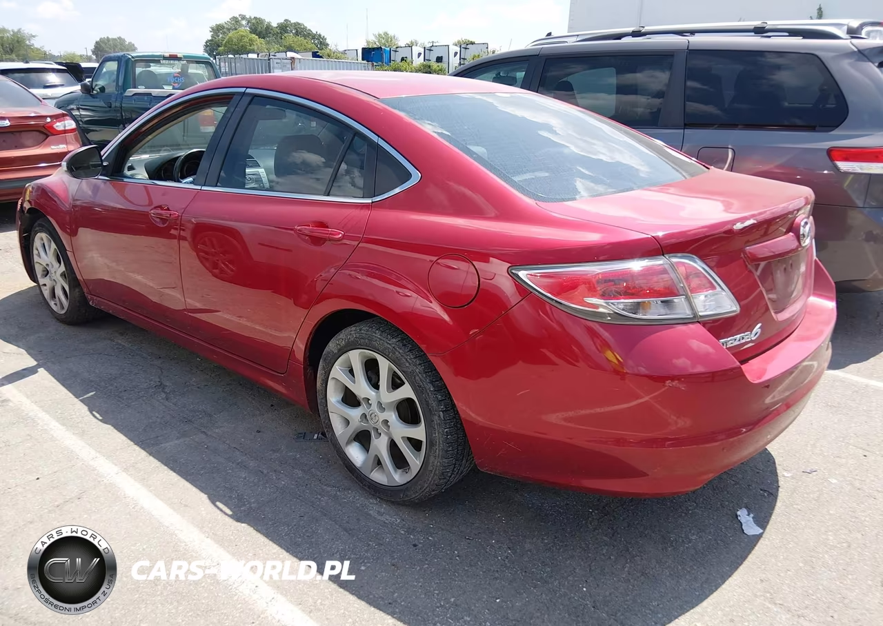 2013 Mazda Mazda6 I Touring Plus VIN:1YVHZ8EH4D5M17131 - 3
