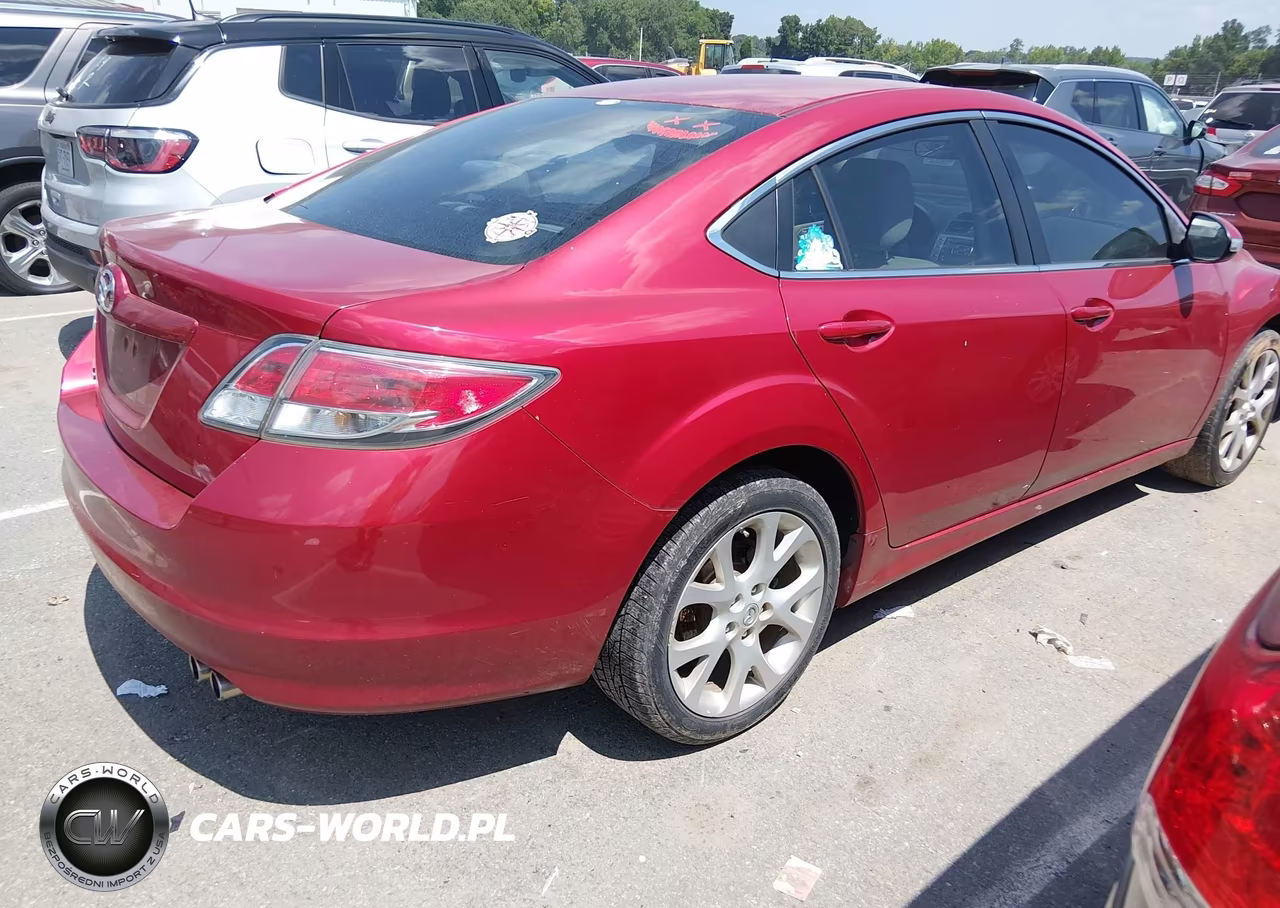 2013 Mazda Mazda6 I Touring Plus VIN:1YVHZ8EH4D5M17131 - 4