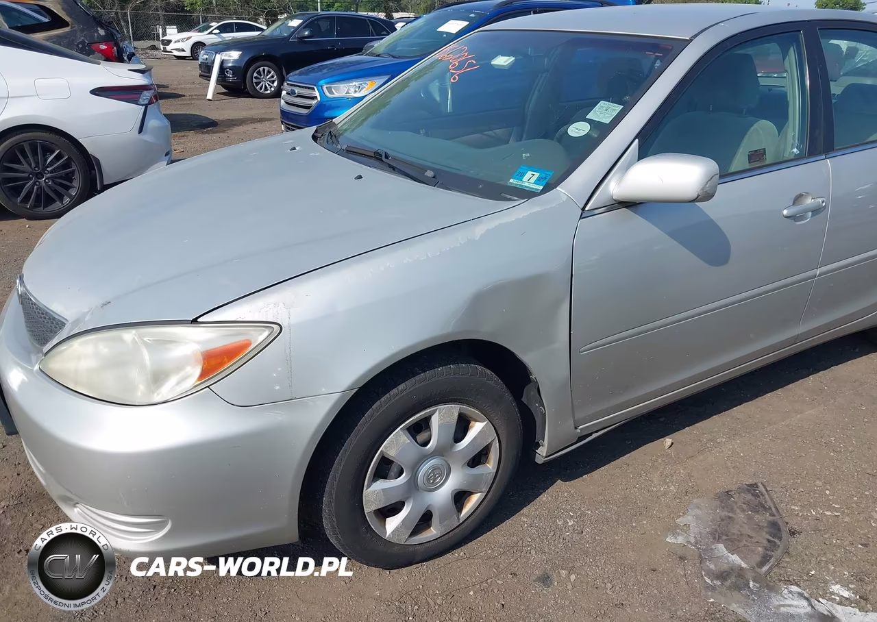 2003 Toyota Camry Le VIN:4T1BE32K03U748671 - 6