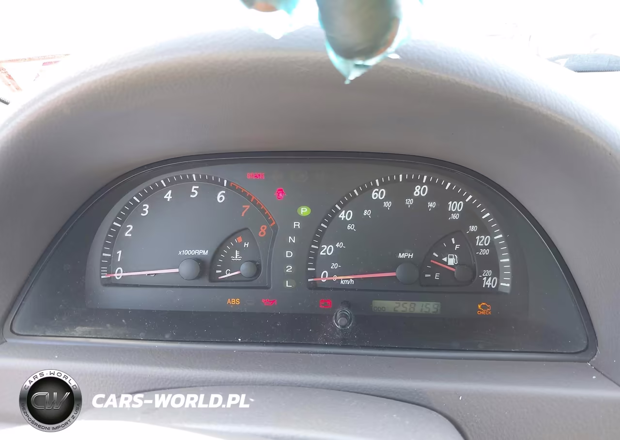 2003 Toyota Camry Le VIN:4T1BE32K03U748671 - 7