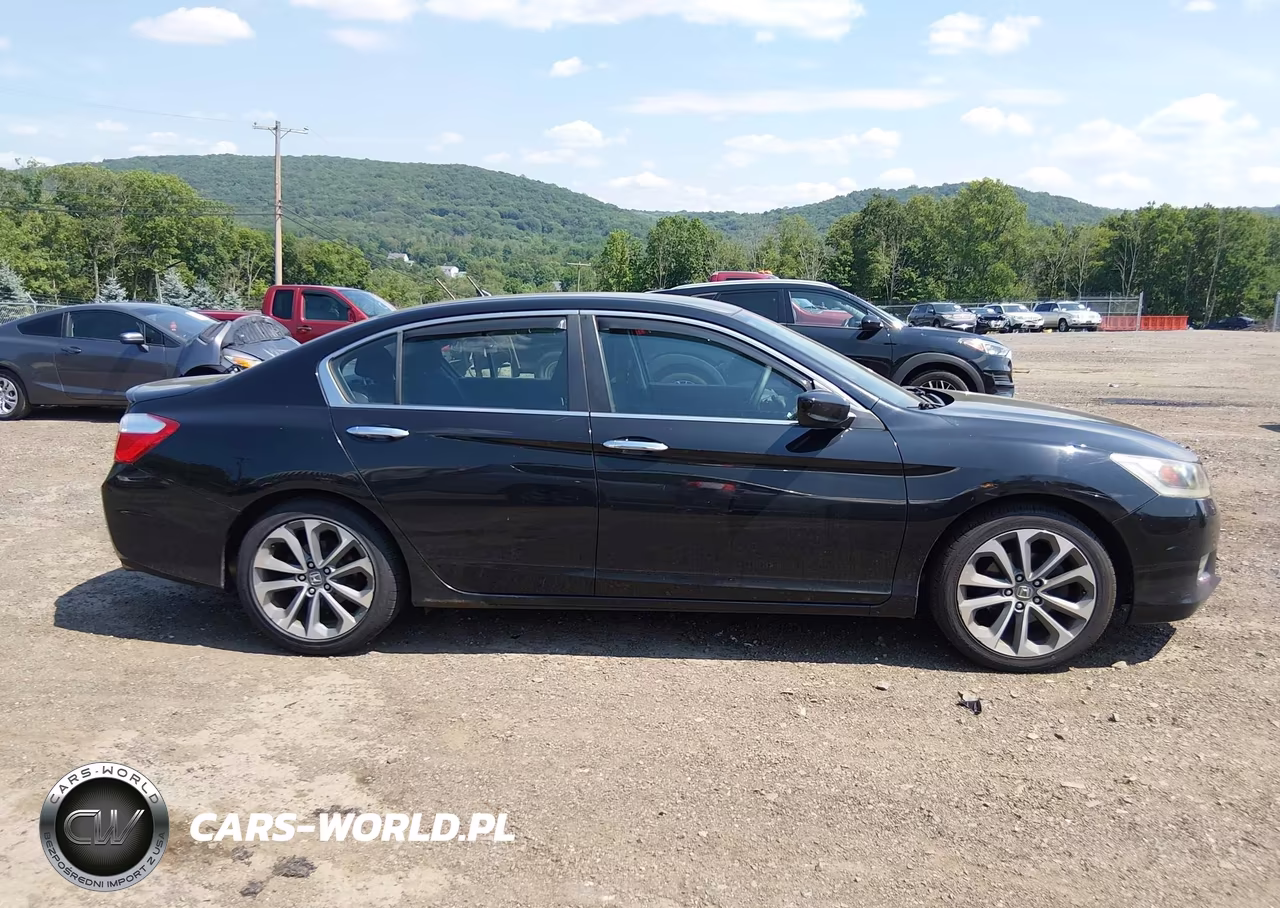 2014 Honda Accord Sport VIN:1HGCR2F56EA269706 - 13