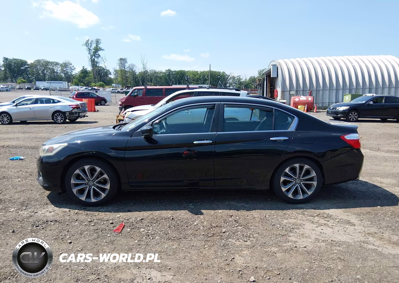 2014 Honda Accord Sport VIN:1HGCR2F56EA269706 - 14