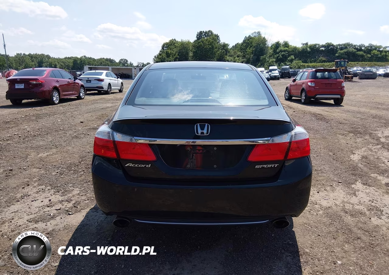 2014 Honda Accord Sport VIN:1HGCR2F56EA269706 - 16