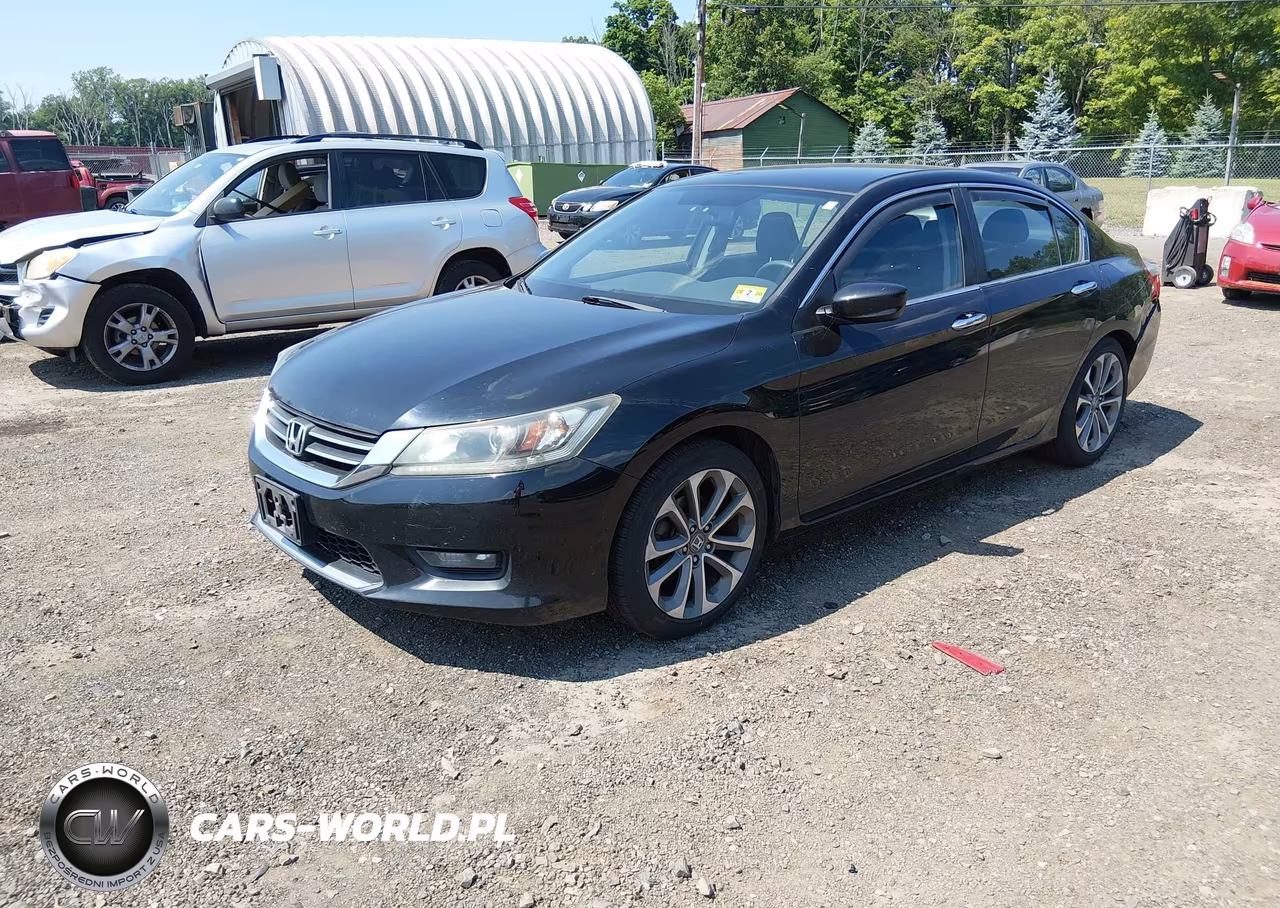 2014 Honda Accord Sport VIN:1HGCR2F56EA269706 - 2