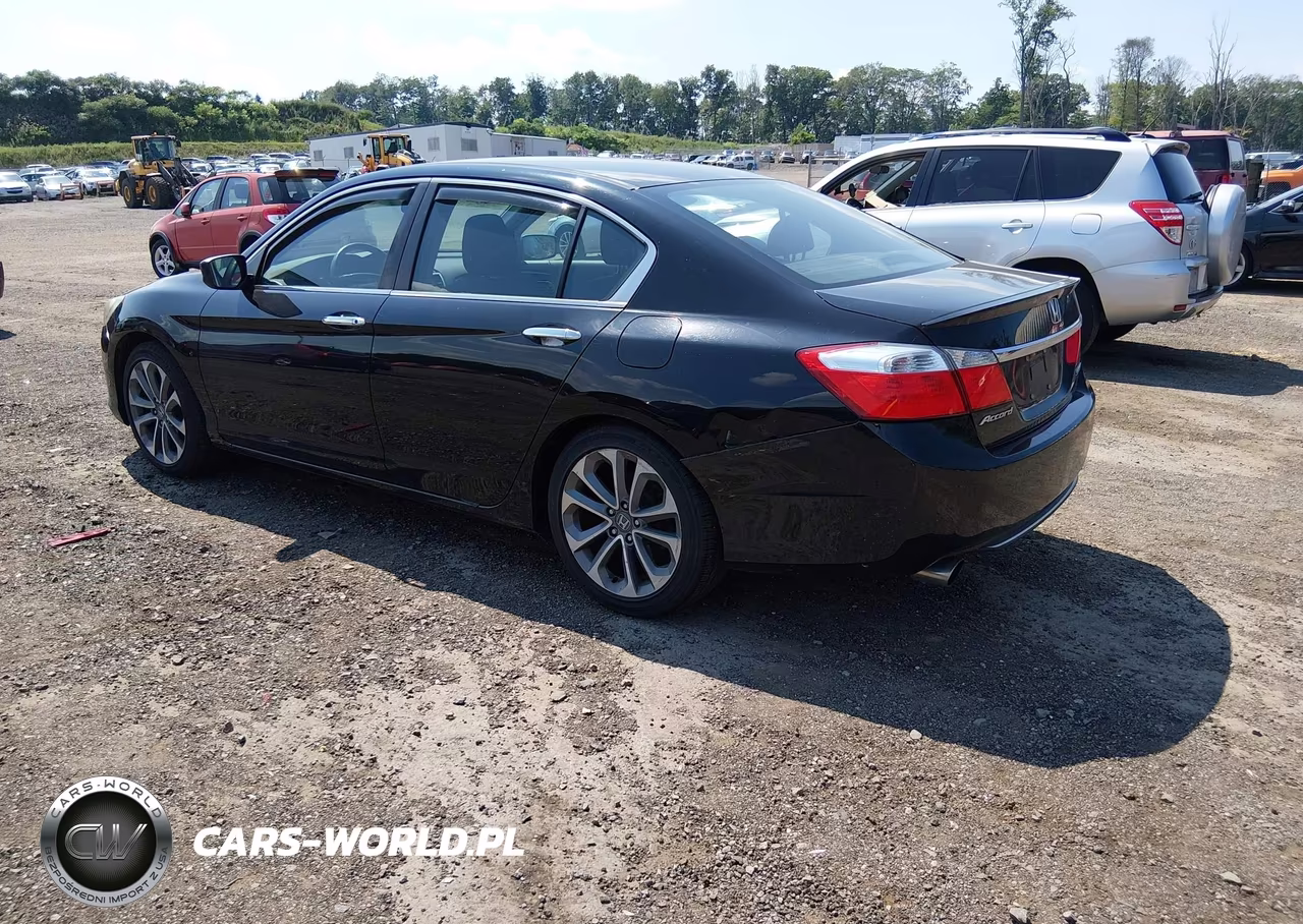 2014 Honda Accord Sport VIN:1HGCR2F56EA269706 - 3