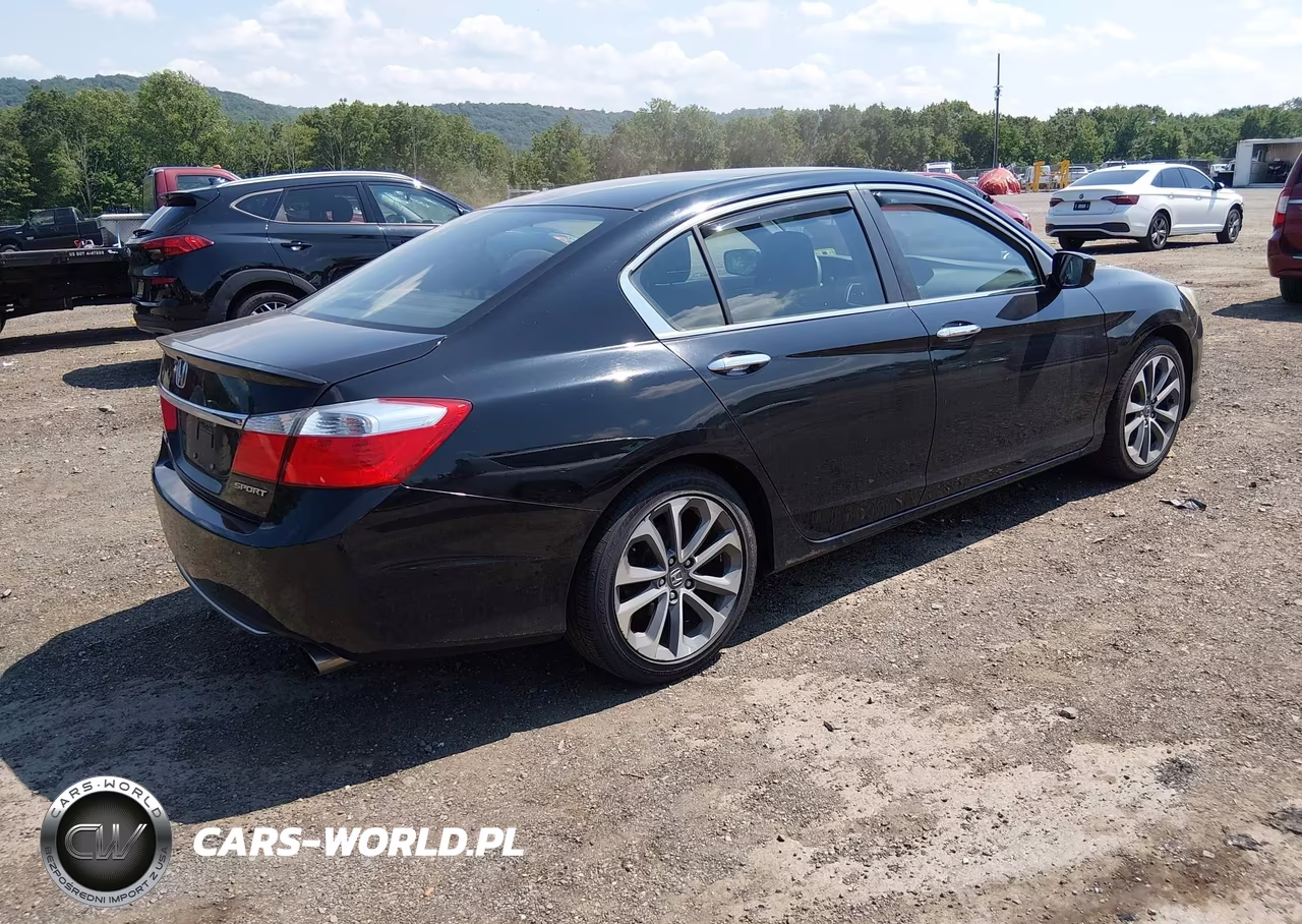 2014 Honda Accord Sport VIN:1HGCR2F56EA269706 - 4