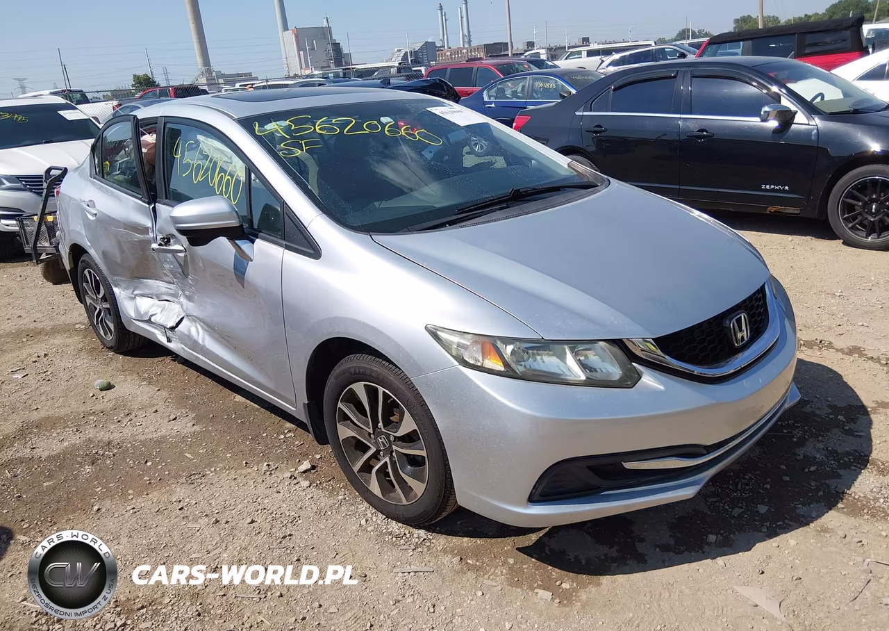 2014 Honda Civic Ex