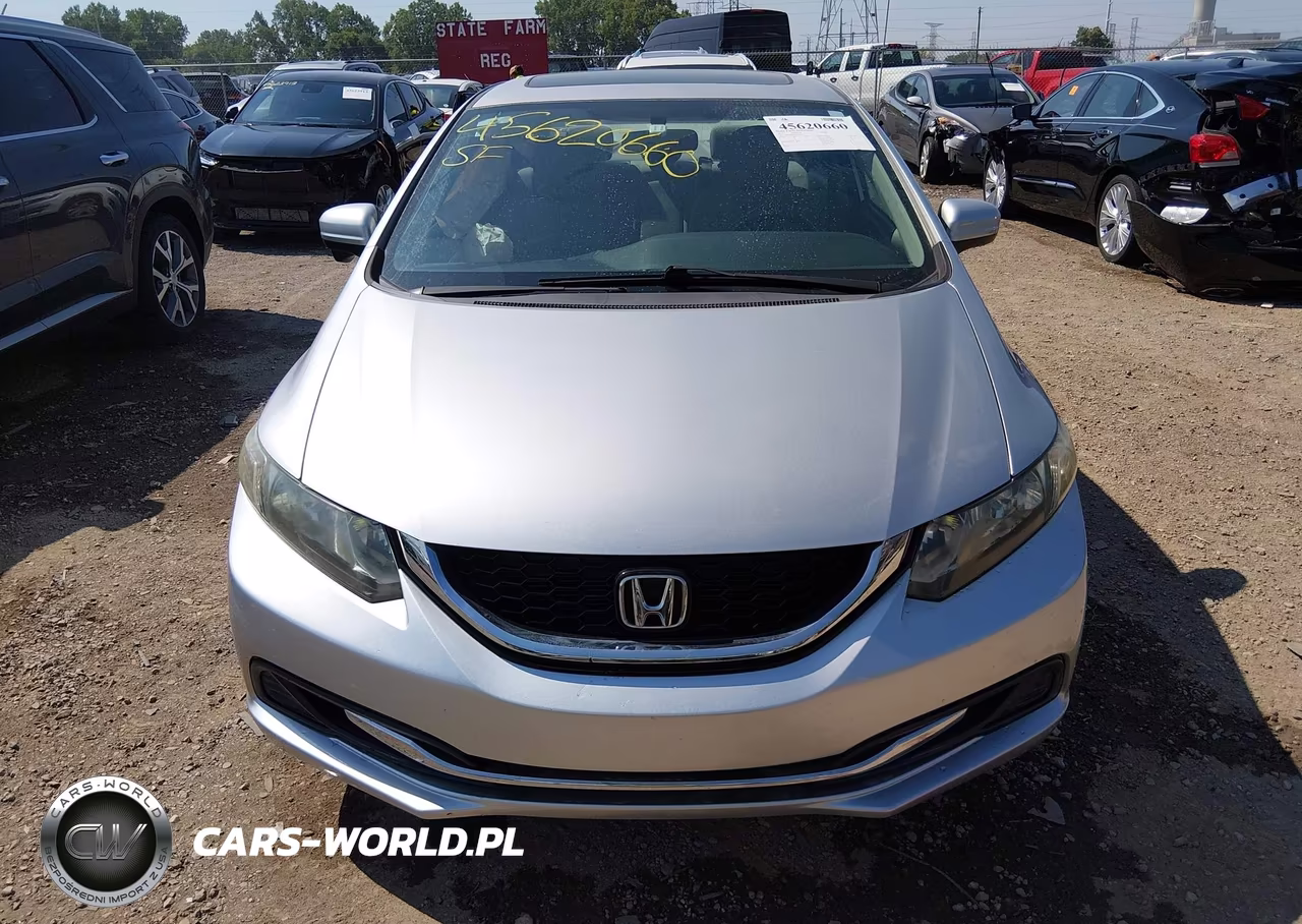 2014 Honda Civic Ex VIN:19XFB2F85EE051649 - 12