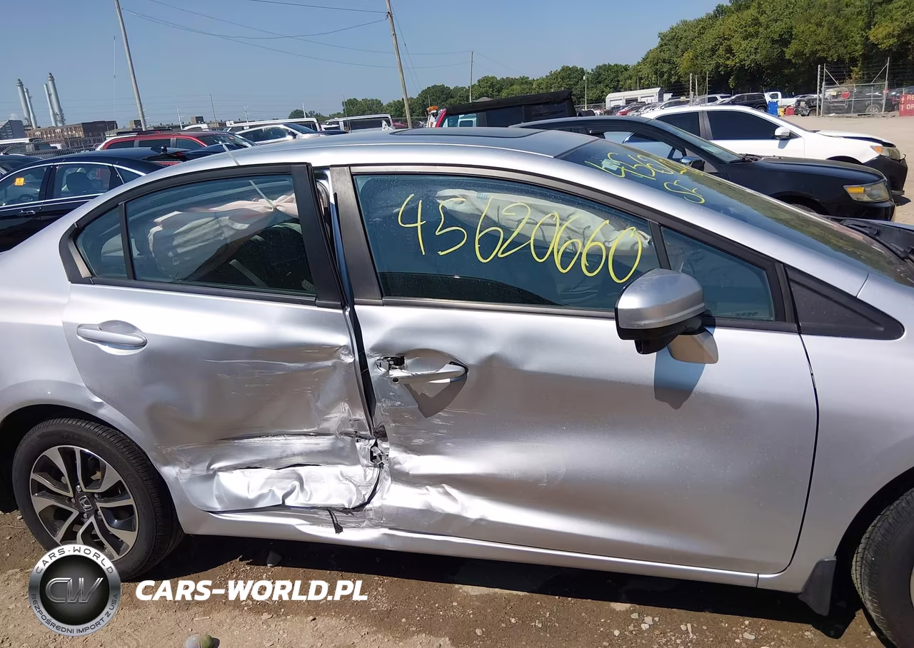 2014 Honda Civic Ex VIN:19XFB2F85EE051649 - 13