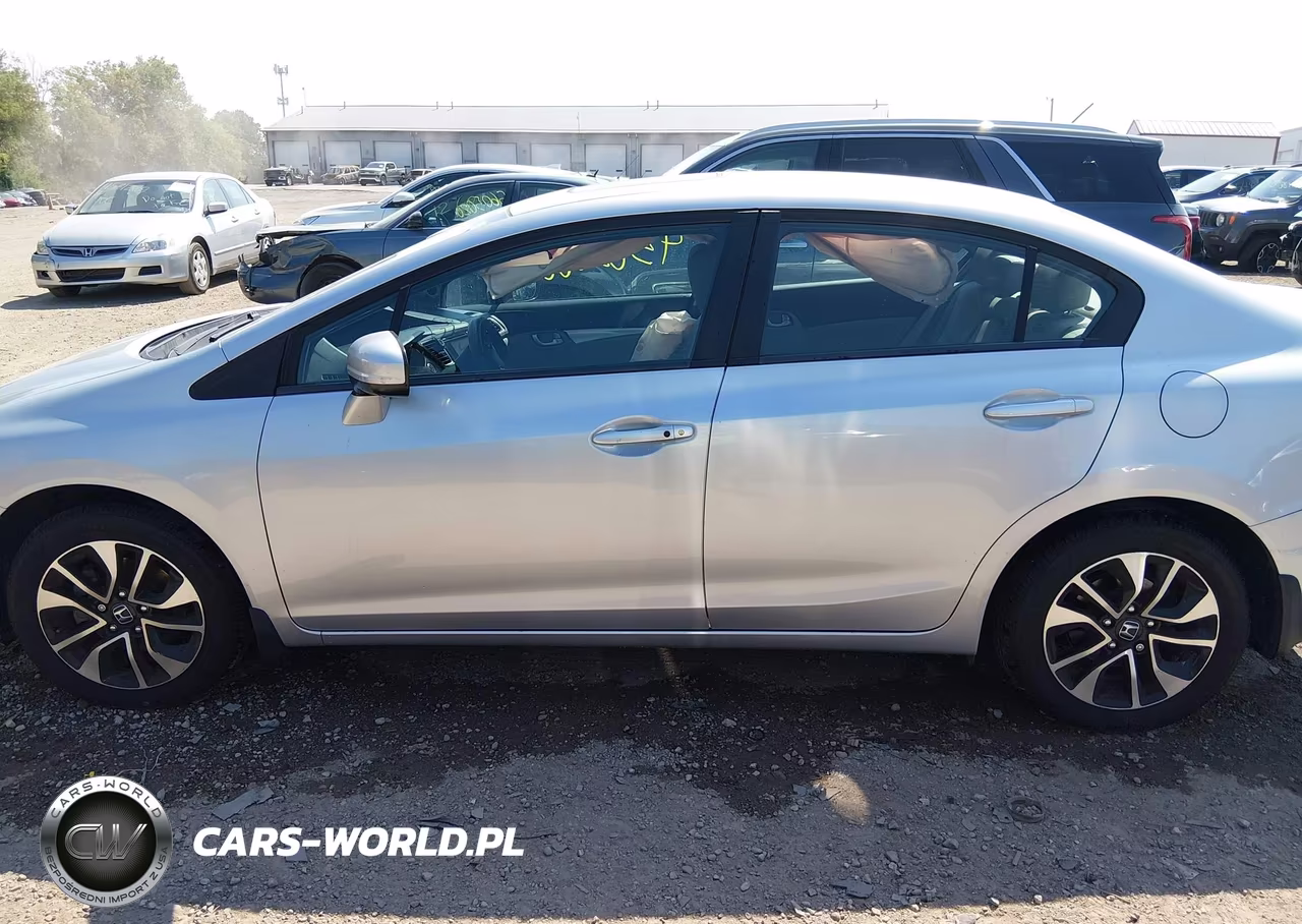 2014 Honda Civic Ex VIN:19XFB2F85EE051649 - 14
