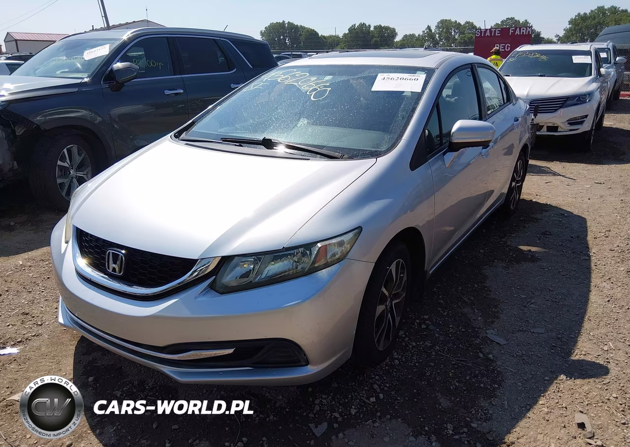 2014 Honda Civic Ex VIN:19XFB2F85EE051649 - 2