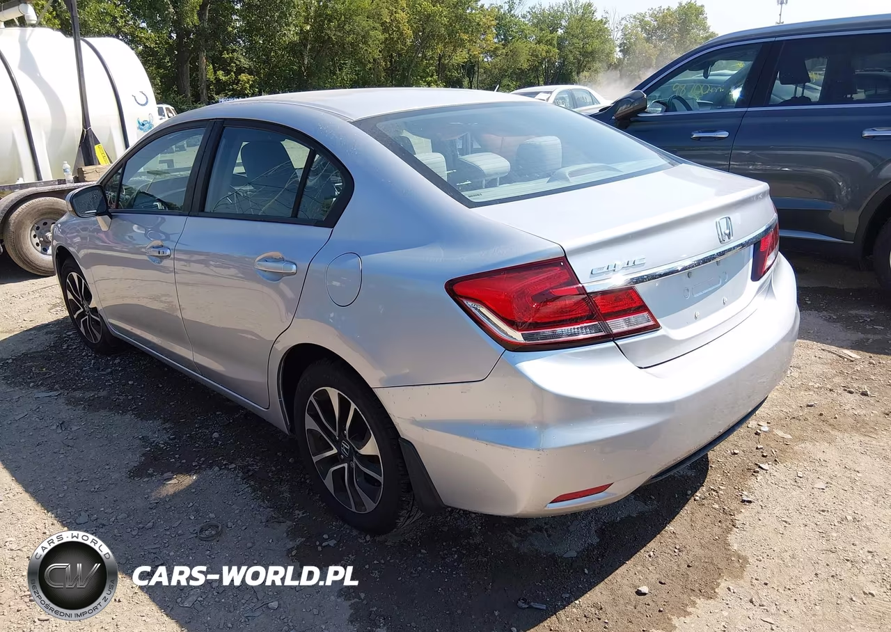 2014 Honda Civic Ex VIN:19XFB2F85EE051649 - 3