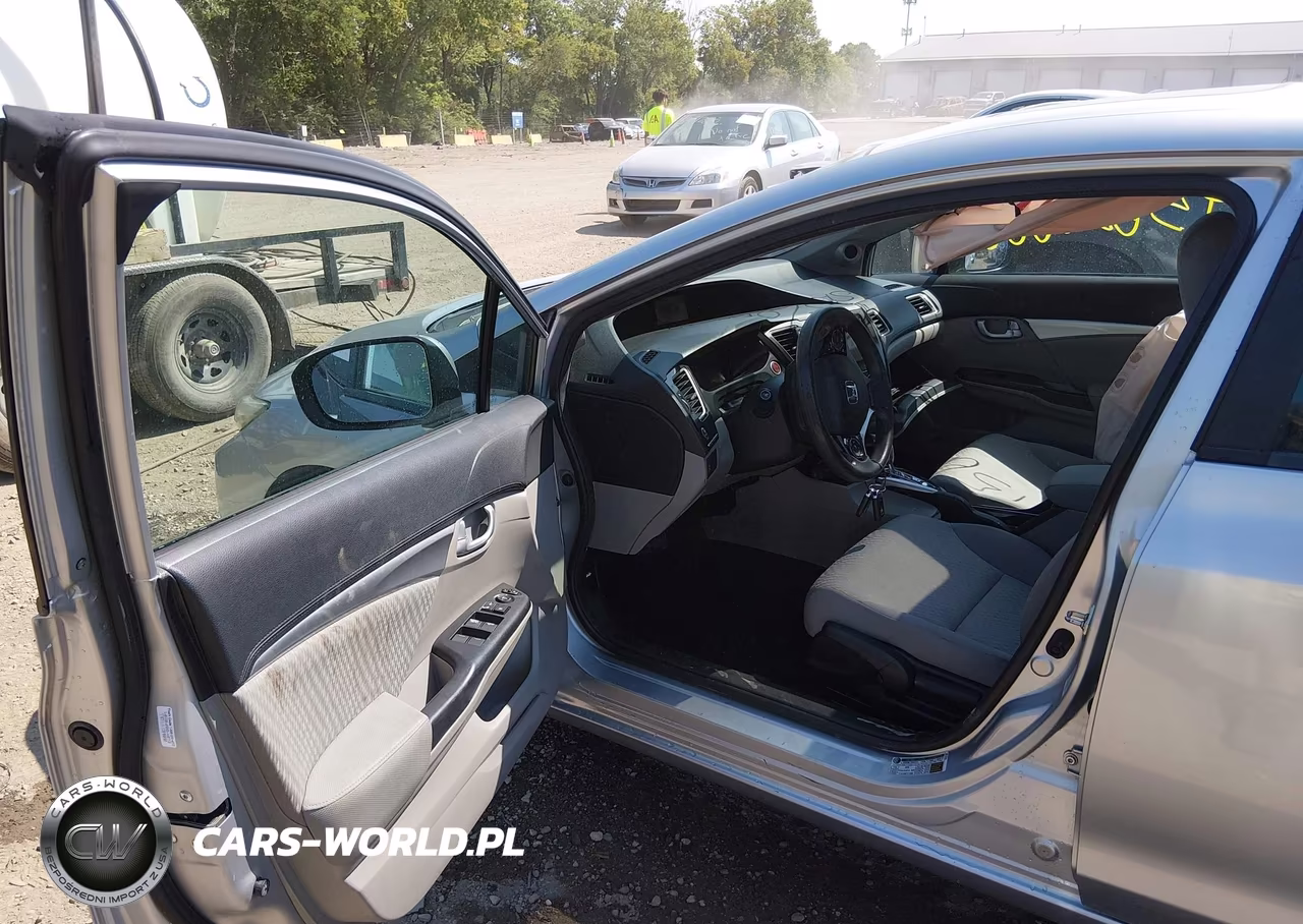 2014 Honda Civic Ex VIN:19XFB2F85EE051649 - 5