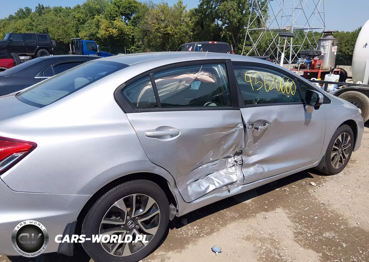 2014 Honda Civic Ex VIN:19XFB2F85EE051649 - 6