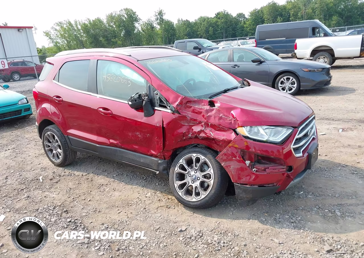 2019 Ford Ecosport Titanium – zdjęcie 1 z 16
