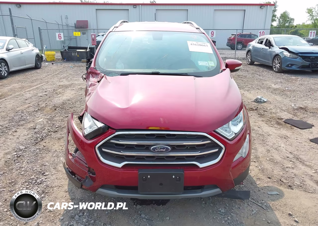 2019 Ford Ecosport Titanium VIN:MAJ3S2KE5KC297401 - 12