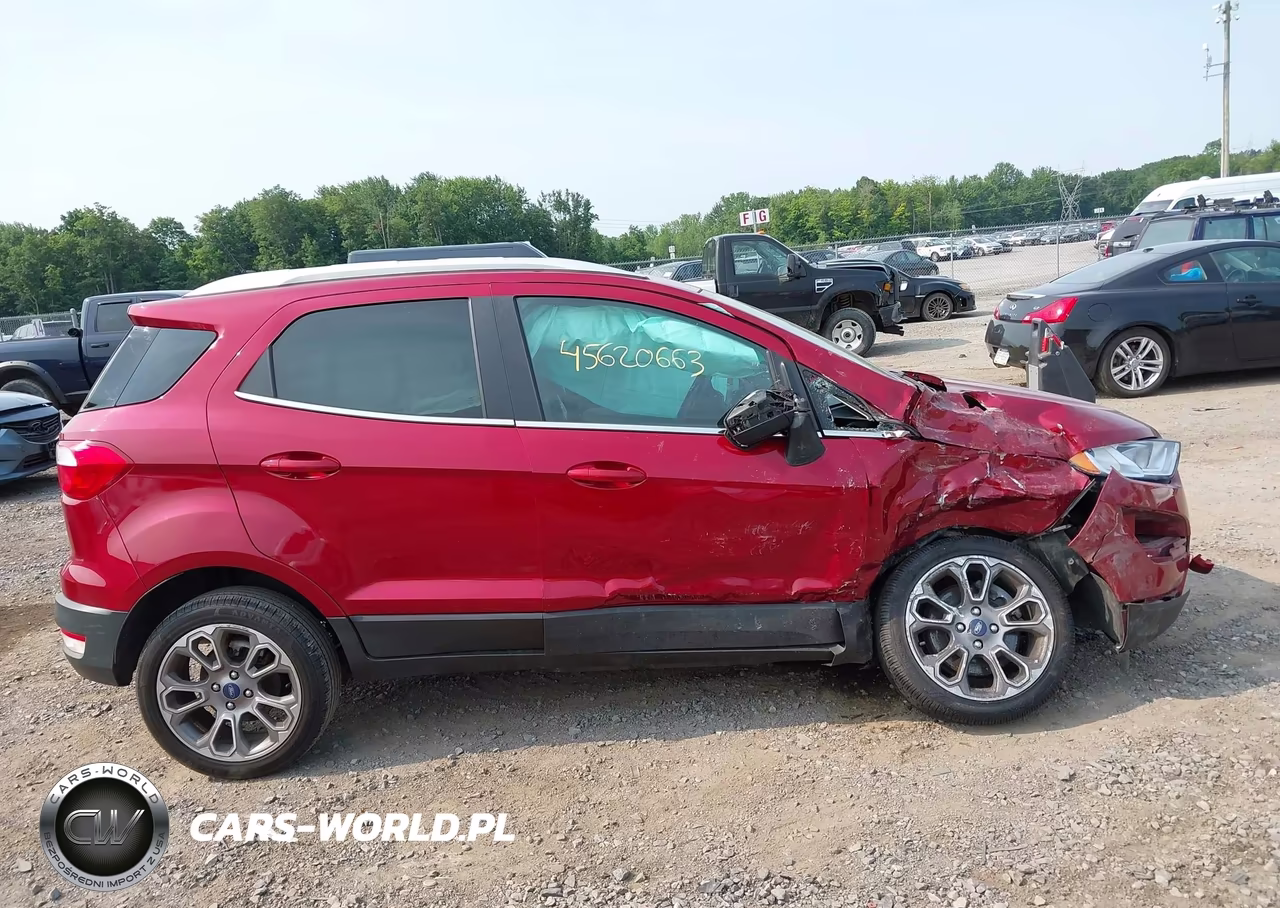 2019 Ford Ecosport Titanium VIN:MAJ3S2KE5KC297401 - 13