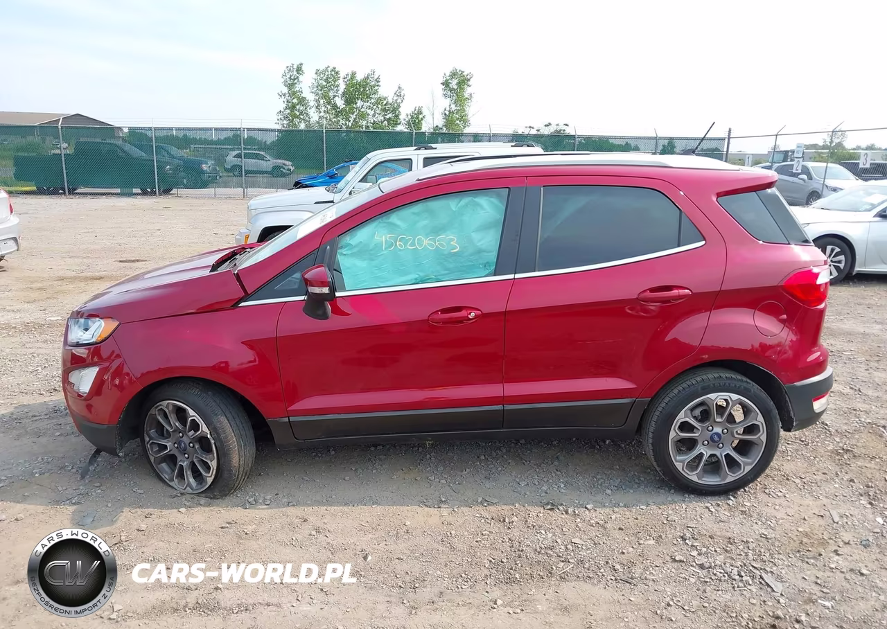 2019 Ford Ecosport Titanium VIN:MAJ3S2KE5KC297401 - 14