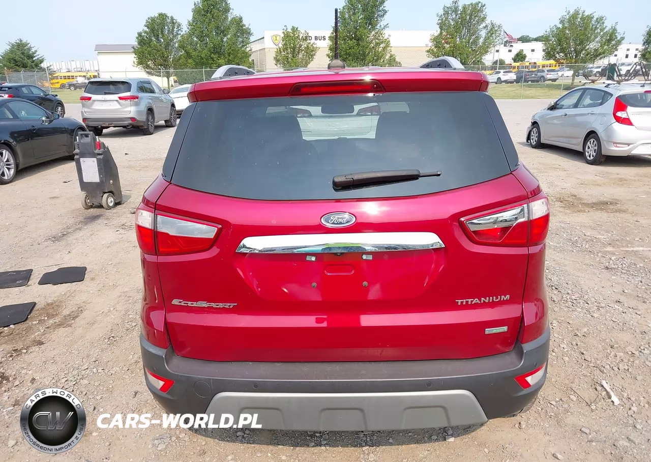 2019 Ford Ecosport Titanium VIN:MAJ3S2KE5KC297401 - 16