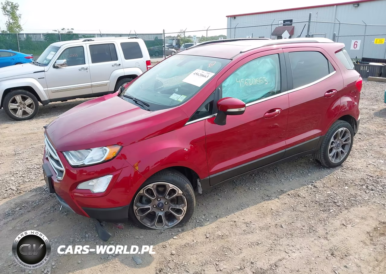 2019 Ford Ecosport Titanium VIN:MAJ3S2KE5KC297401 - 2