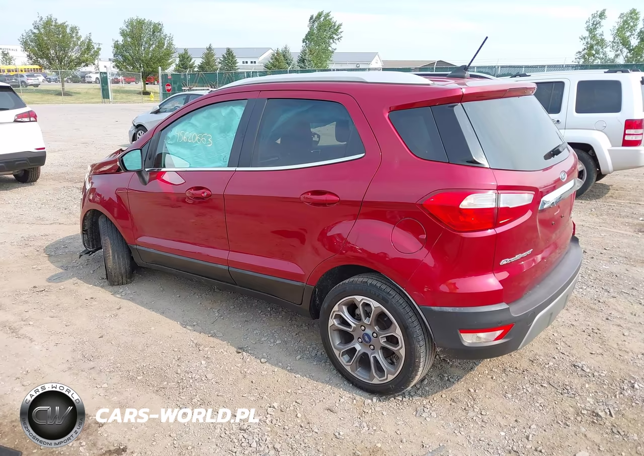 2019 Ford Ecosport Titanium VIN:MAJ3S2KE5KC297401 - 3