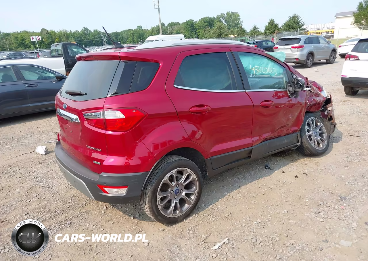 2019 Ford Ecosport Titanium VIN:MAJ3S2KE5KC297401 - 4