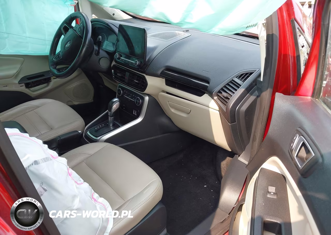 2019 Ford Ecosport Titanium VIN:MAJ3S2KE5KC297401 - 5
