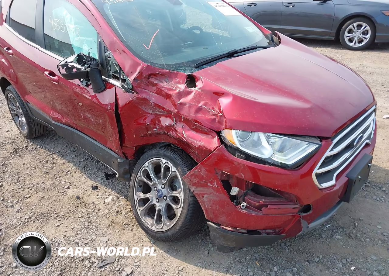 2019 Ford Ecosport Titanium VIN:MAJ3S2KE5KC297401 - 6