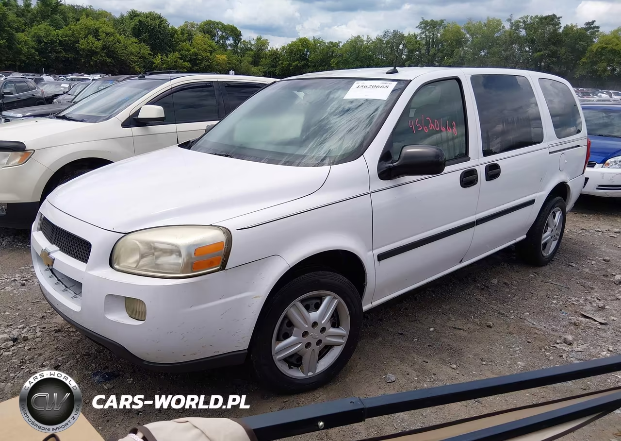 2005 Chevrolet Uplander VIN:1GNDV03LX5D242780 - 2