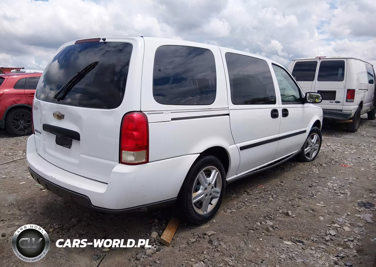 2005 Chevrolet Uplander VIN:1GNDV03LX5D242780 - 4