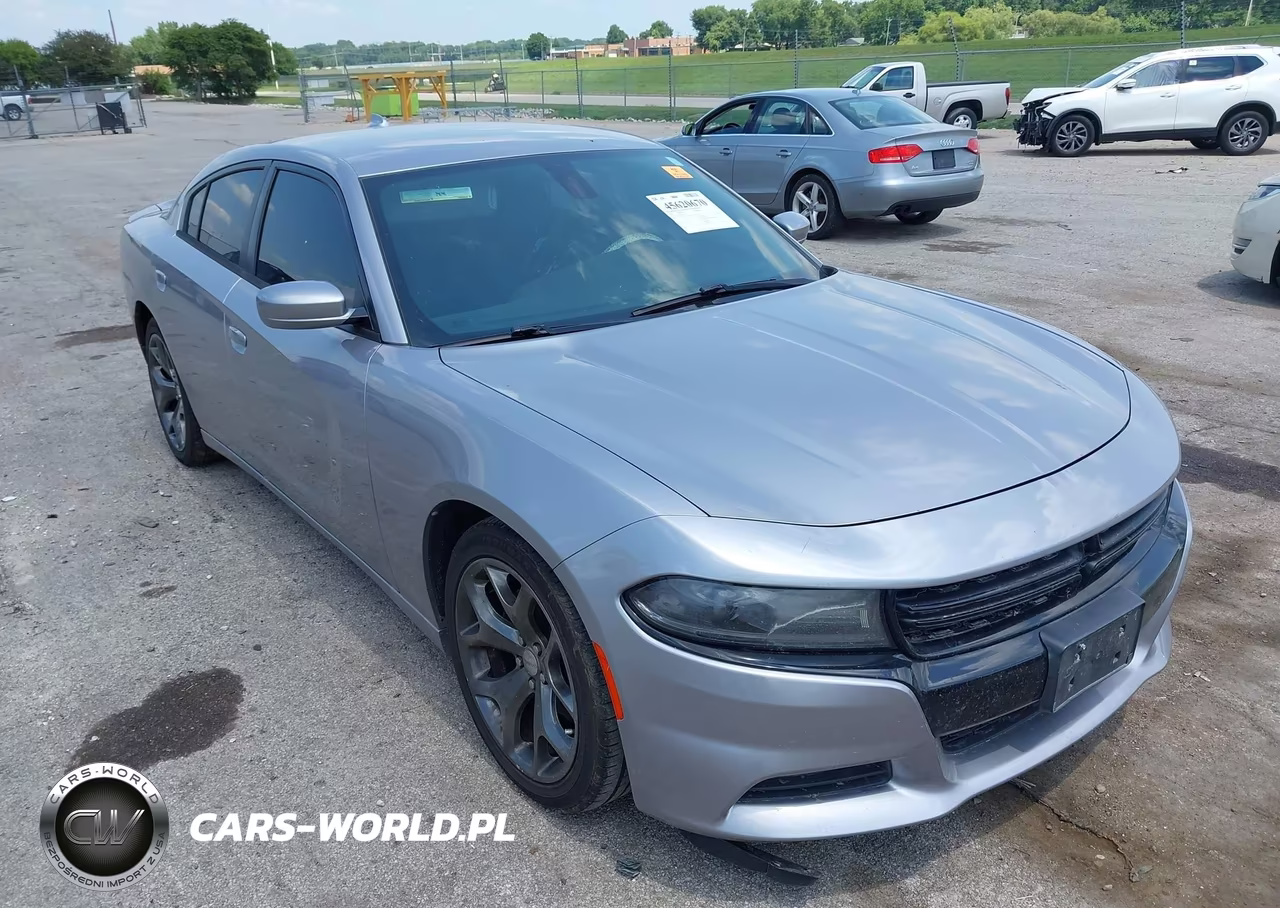 2015 Dodge Charger Sxt