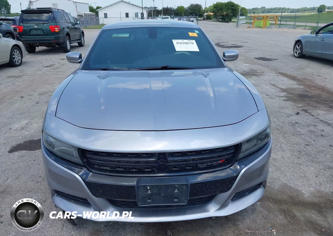 2015 Dodge Charger Sxt VIN:2C3CDXHG4FH871522 - 12