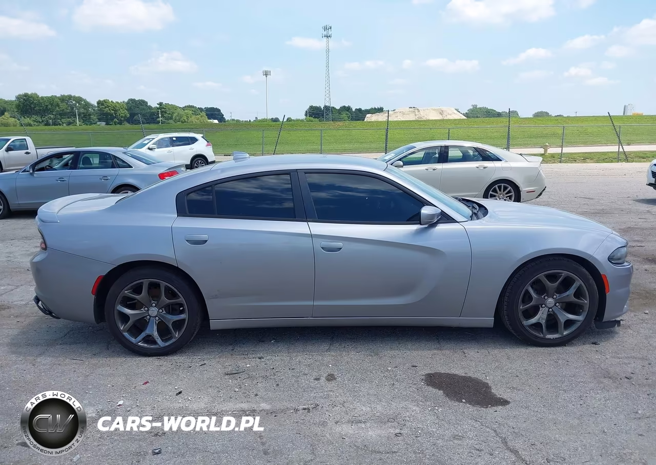 2015 Dodge Charger Sxt VIN:2C3CDXHG4FH871522 - 13