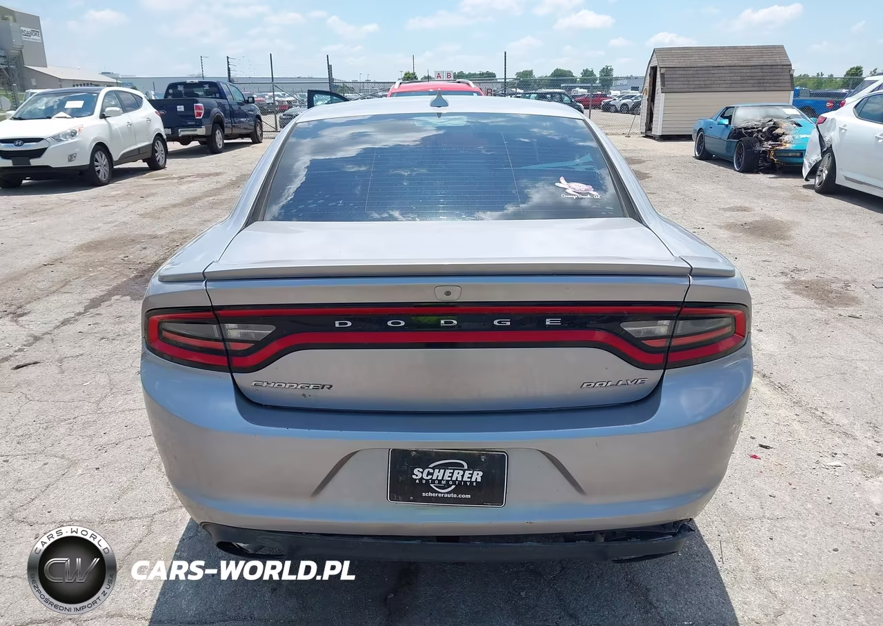 2015 Dodge Charger Sxt VIN:2C3CDXHG4FH871522 - 16
