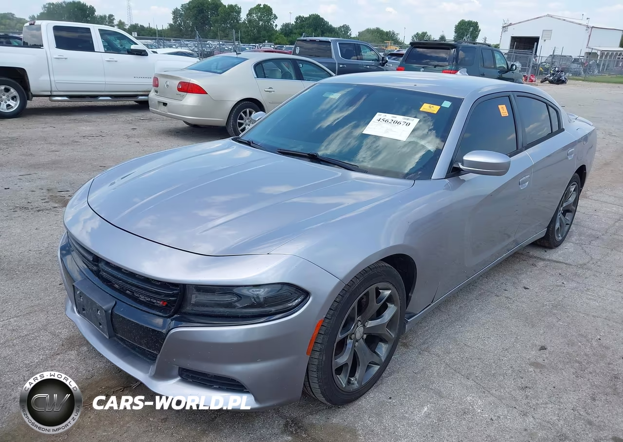 2015 Dodge Charger Sxt VIN:2C3CDXHG4FH871522 - 2