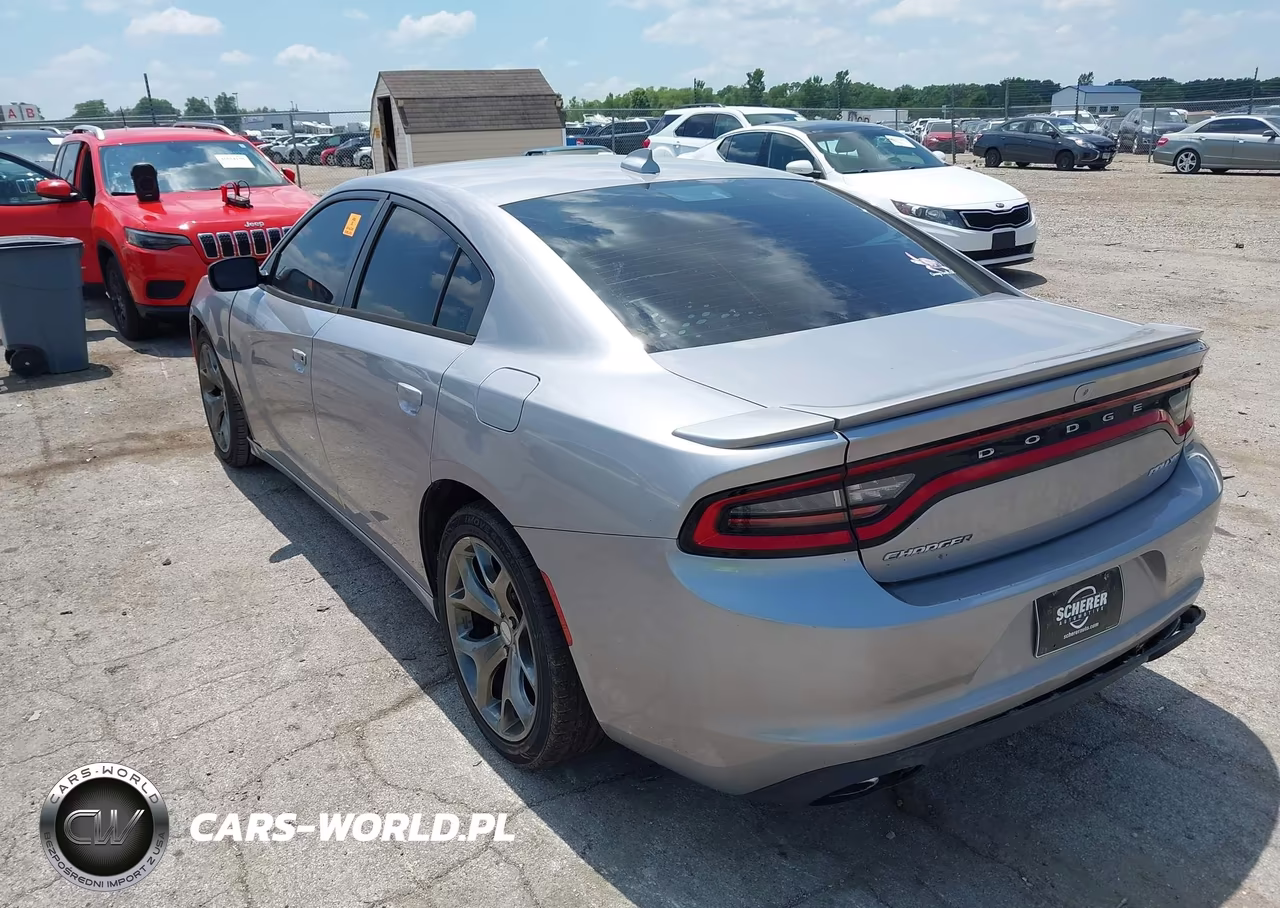 2015 Dodge Charger Sxt VIN:2C3CDXHG4FH871522 - 3
