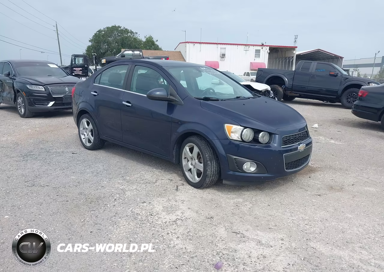 2016 Chevrolet Sonic Ltz Auto – zdjęcie 1 z 11