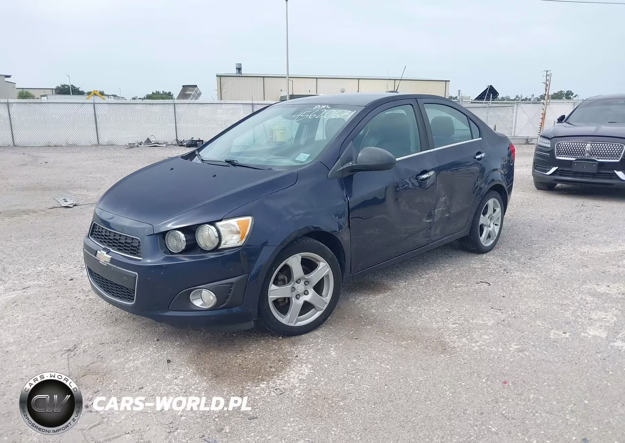 2016 Chevrolet Sonic Ltz Auto VIN:1G1JE5SB1G4134058 - 2