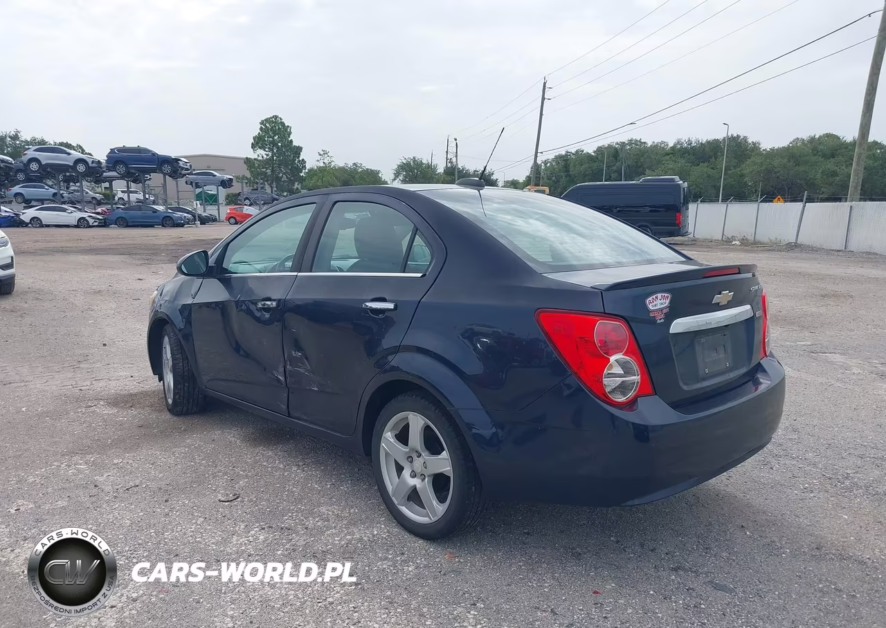 2016 Chevrolet Sonic Ltz Auto VIN:1G1JE5SB1G4134058 - 3