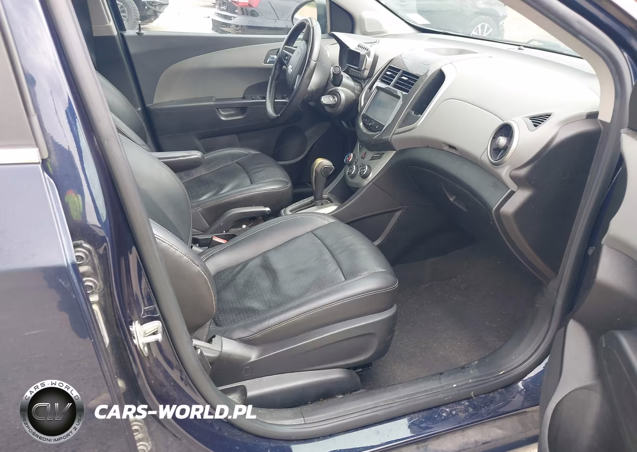 2016 Chevrolet Sonic Ltz Auto VIN:1G1JE5SB1G4134058 - 5