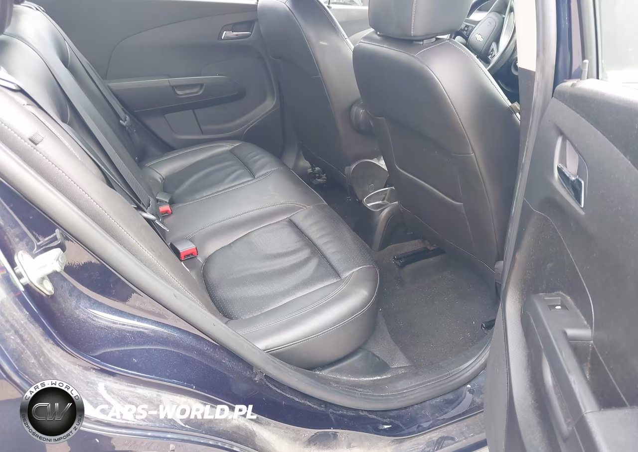 2016 Chevrolet Sonic Ltz Auto VIN:1G1JE5SB1G4134058 - 8