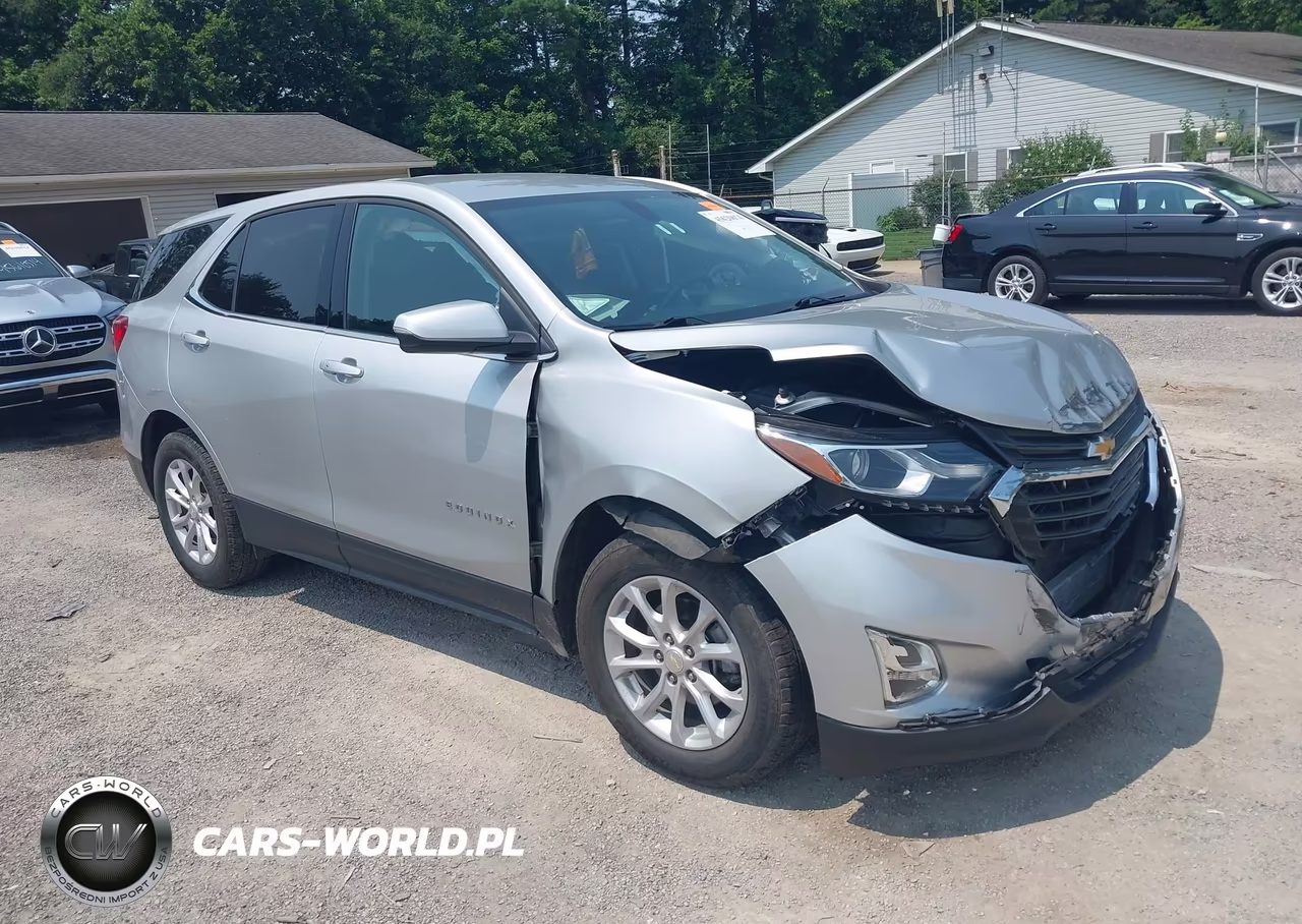 2019 Chevrolet Equinox Lt – zdjęcie 1 z 19
