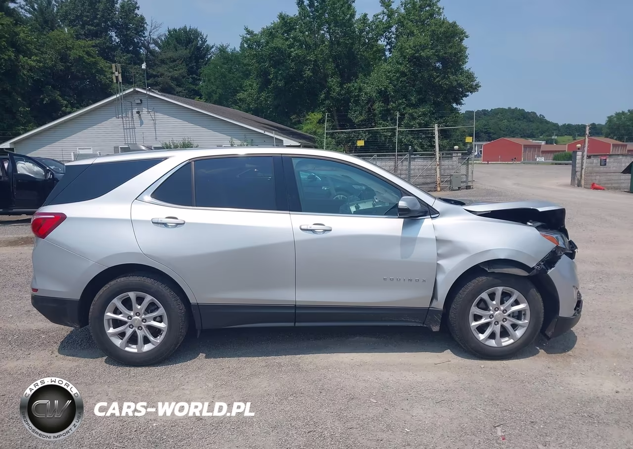 2019 Chevrolet Equinox Lt VIN:3GNAXUEV0KS519998 - 13