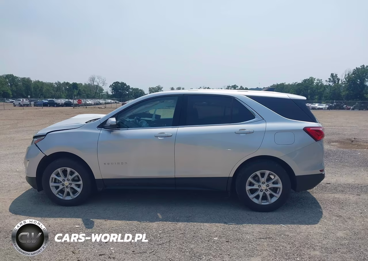 2019 Chevrolet Equinox Lt VIN:3GNAXUEV0KS519998 - 14